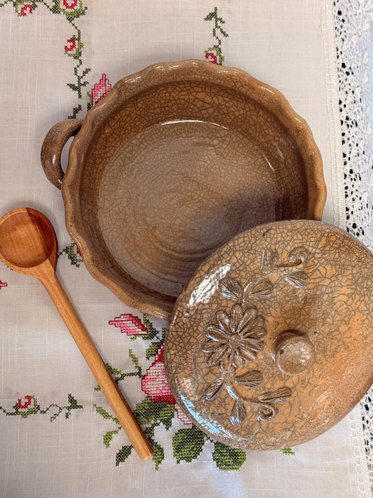 Cazuela Vidriada (cooking pot)