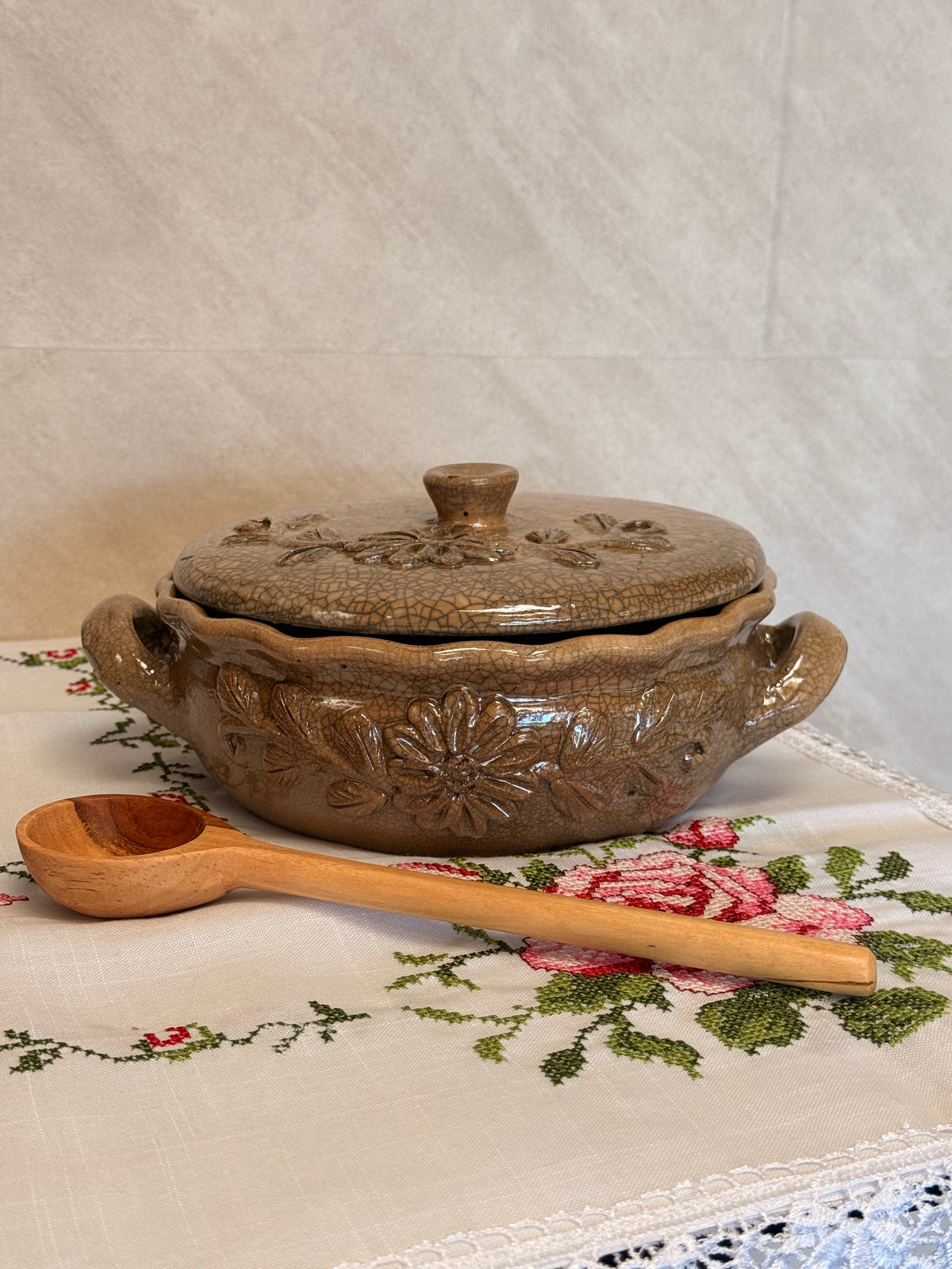 Cazuela Vidriada (cooking pot)