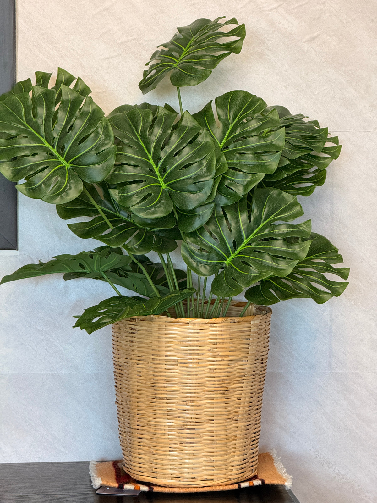 Canasta/Planter de Carrizo 10"