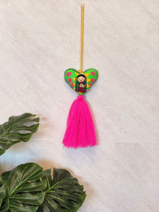 Virgencita Tassels