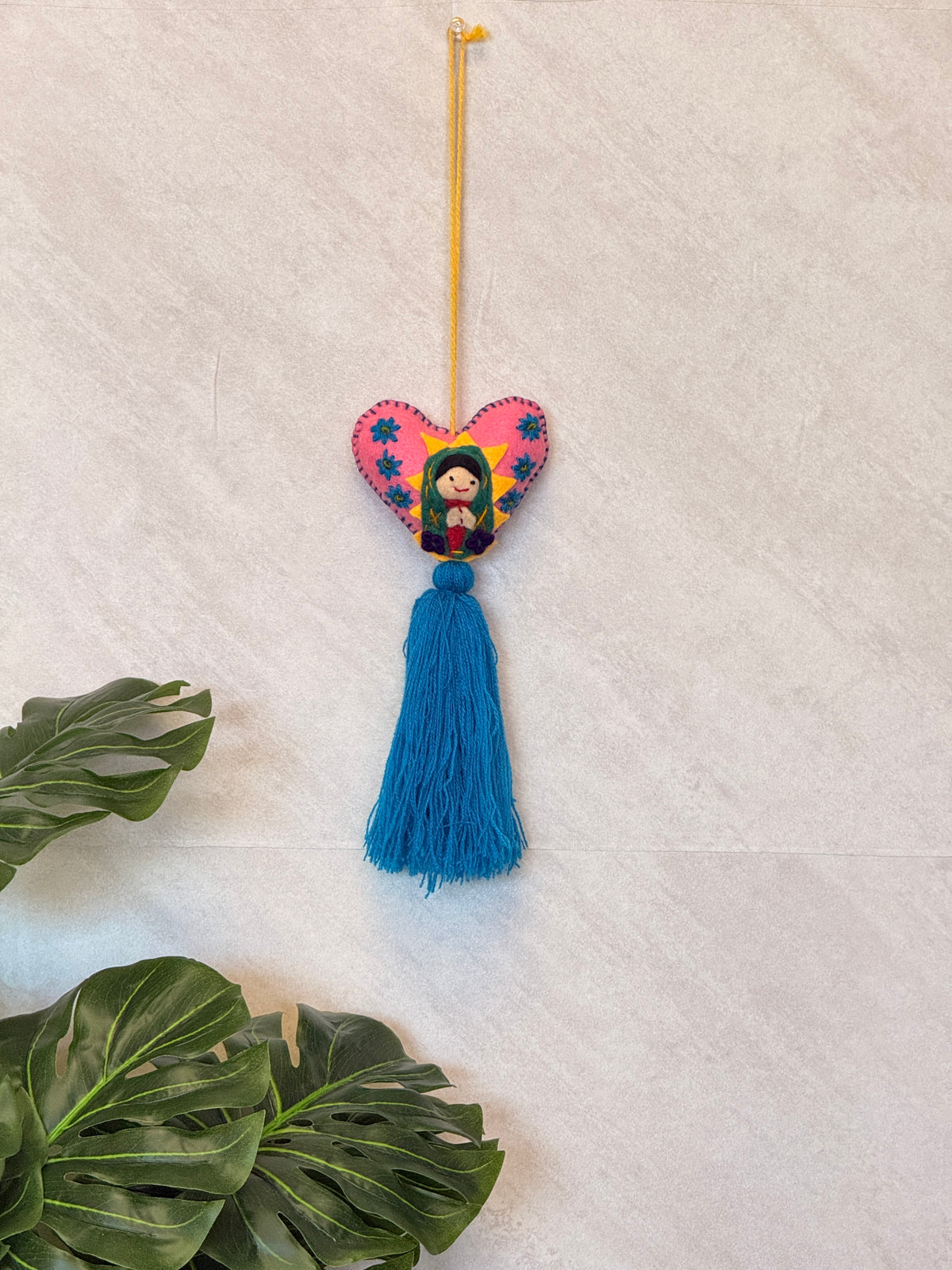 Virgencita Tassels