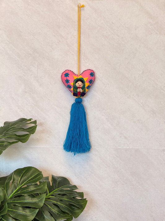 Virgencita Tassels