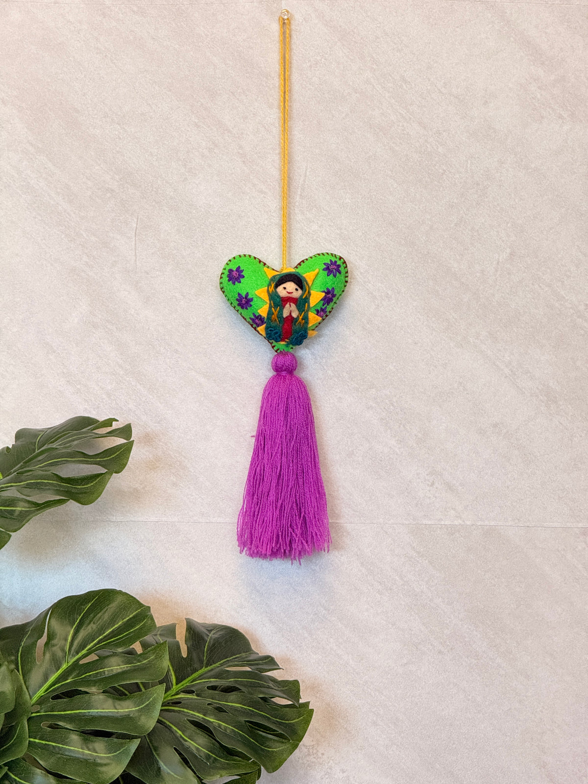 Virgencita Tassels