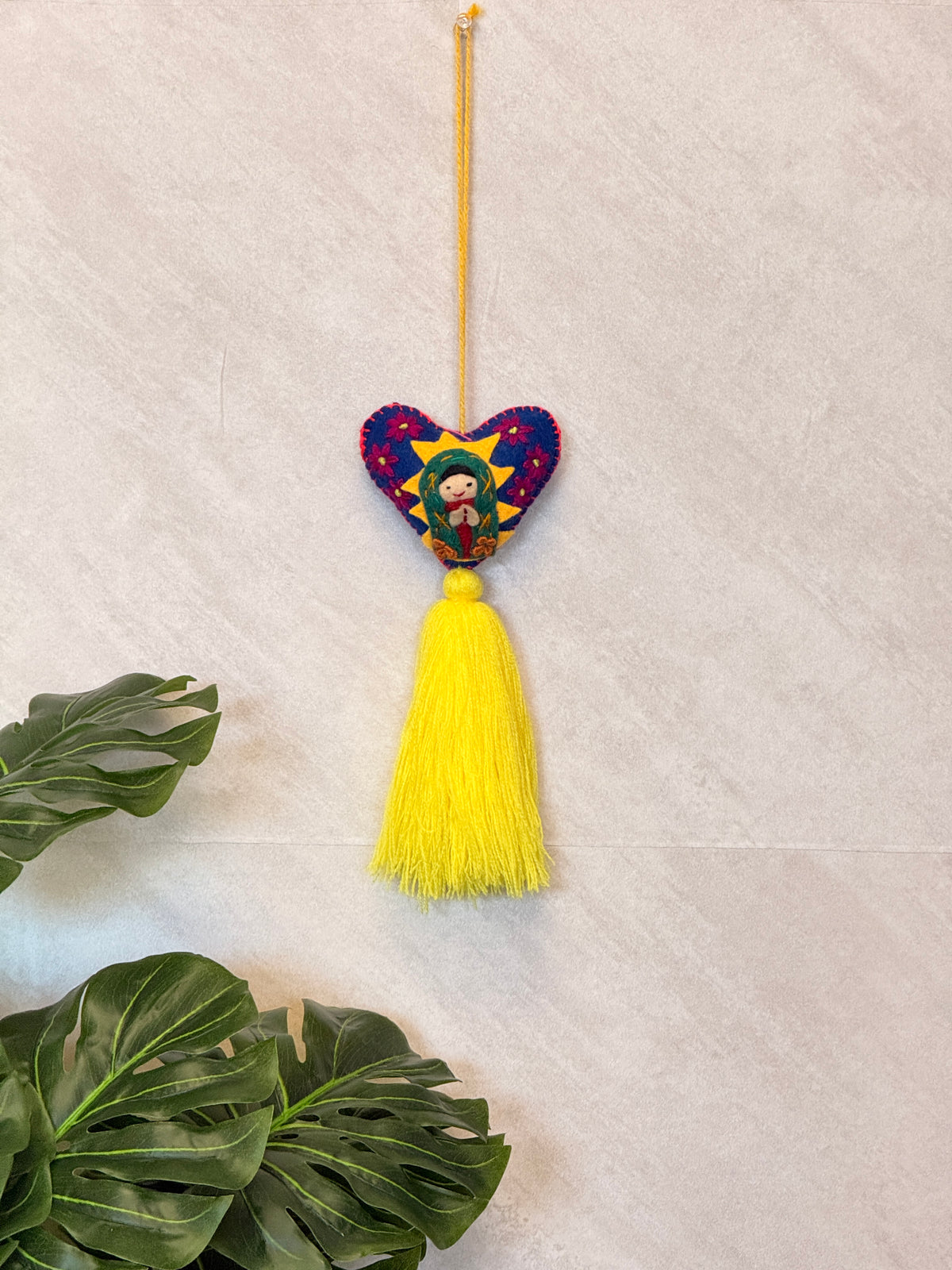 Virgencita Tassels