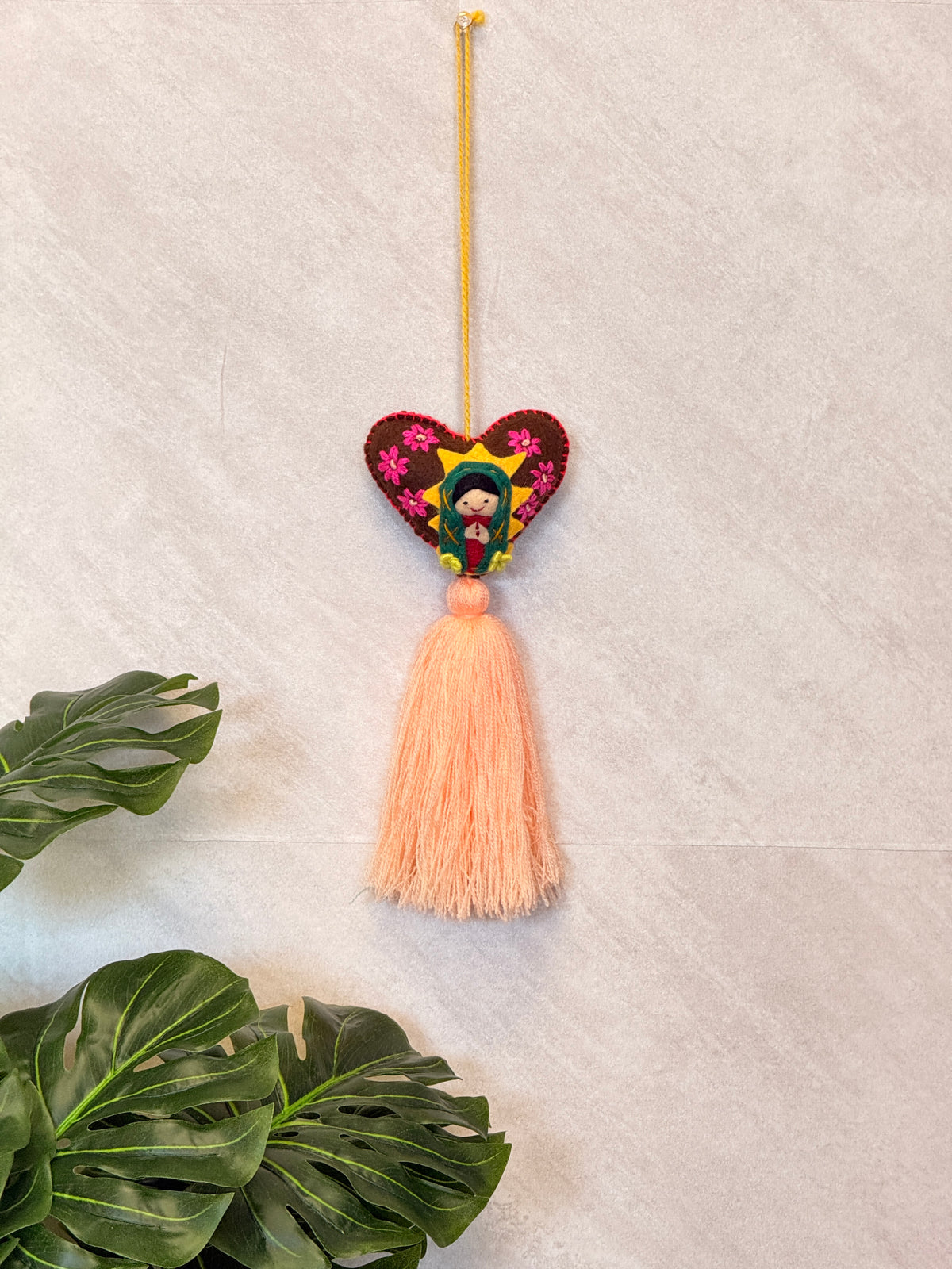 Virgencita Tassels
