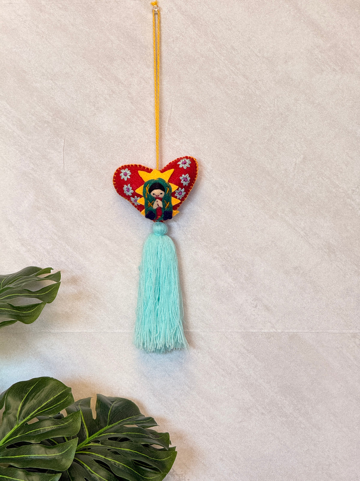 Virgencita Tassels