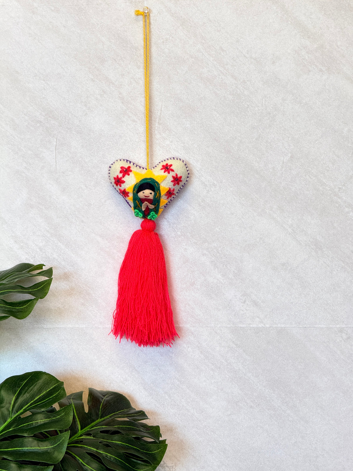 Virgencita Tassels