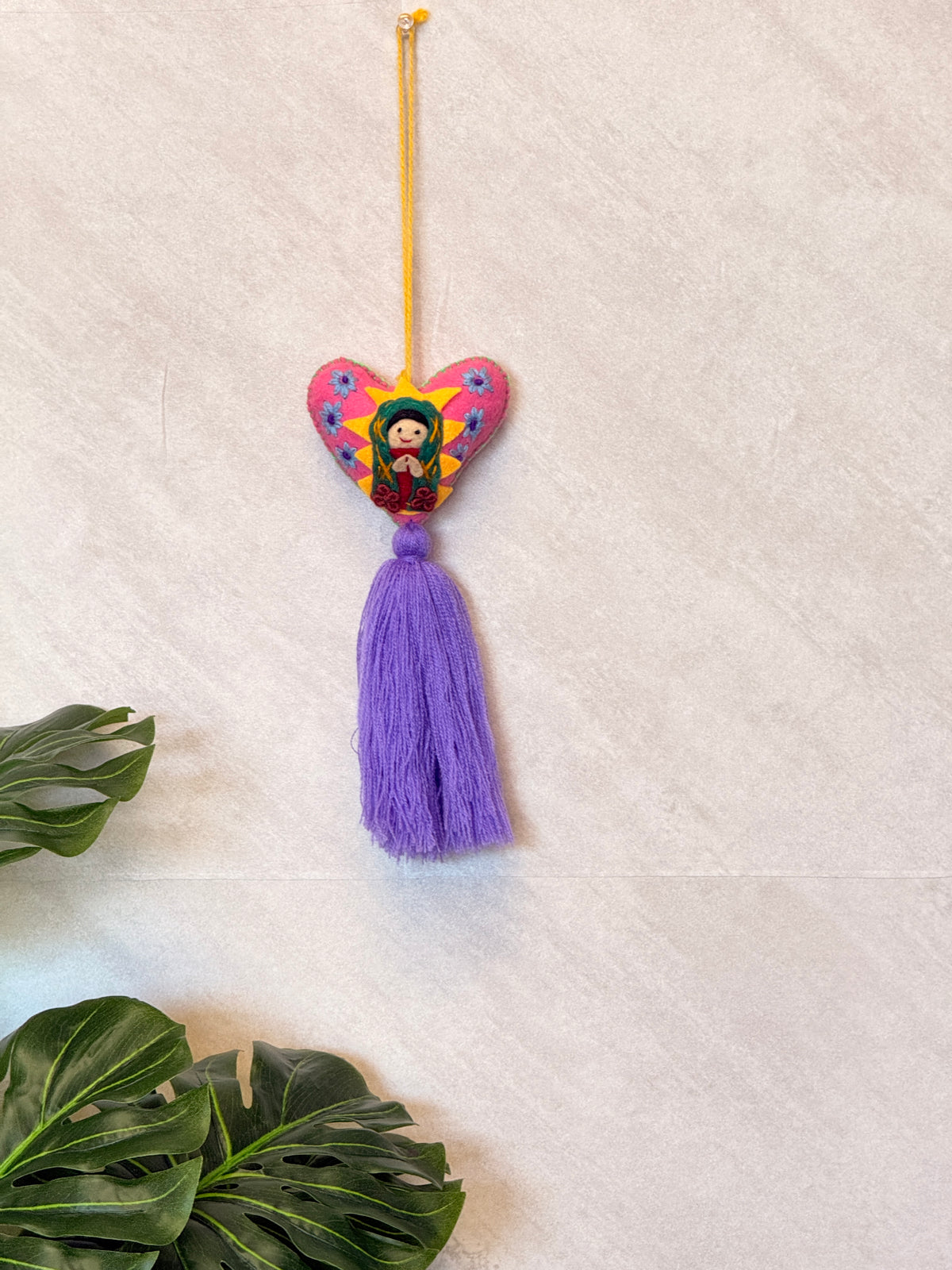 Virgencita Tassels