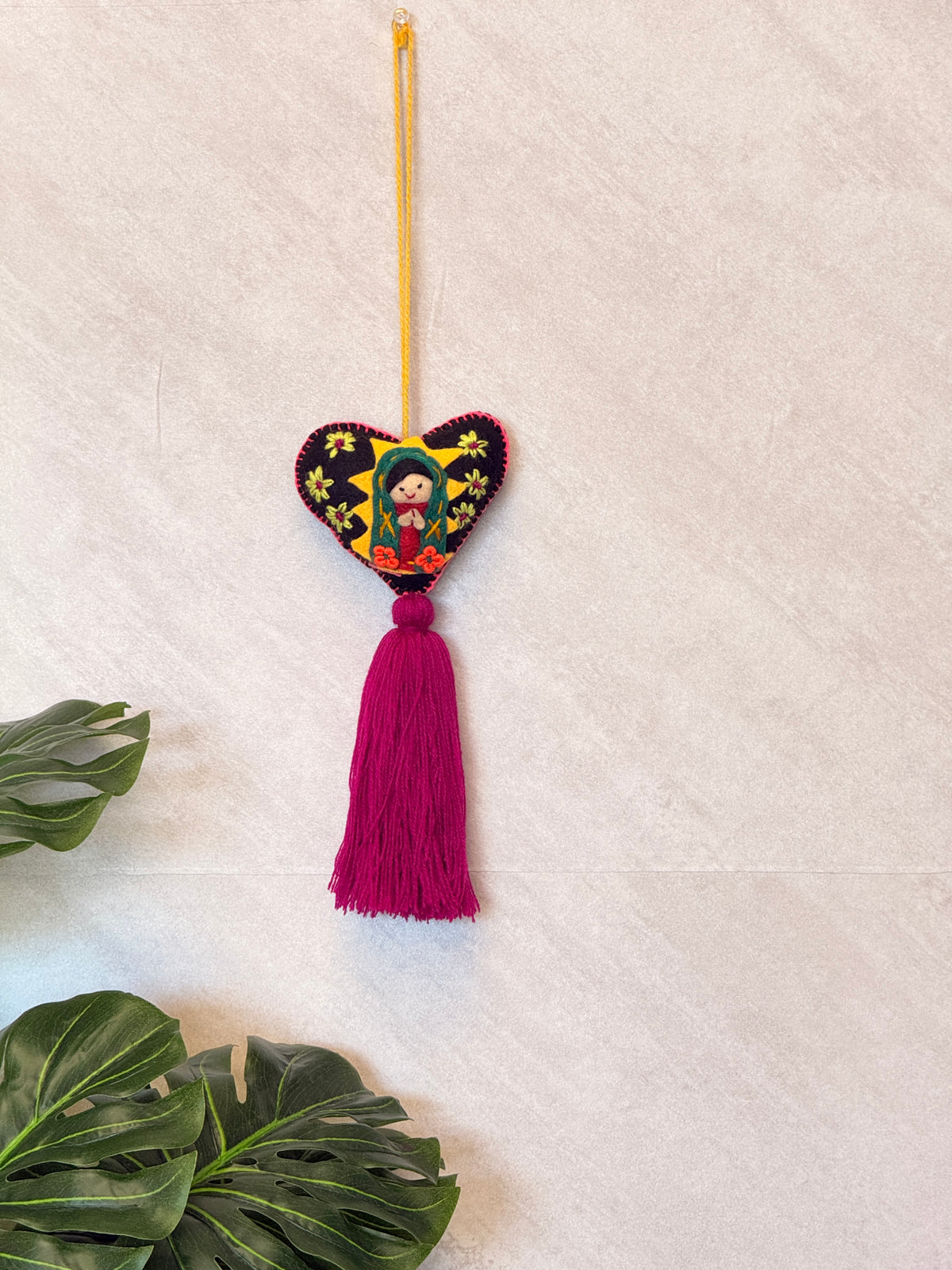 Virgencita Tassels