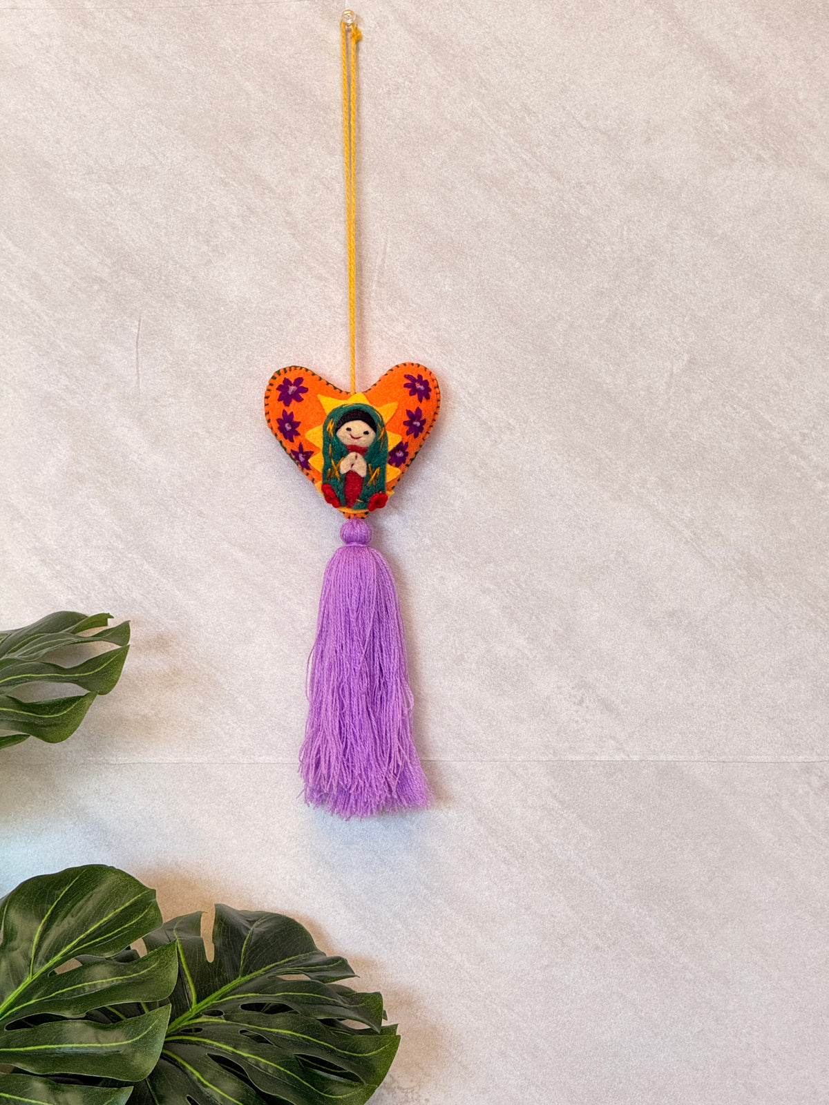 Virgencita Tassels