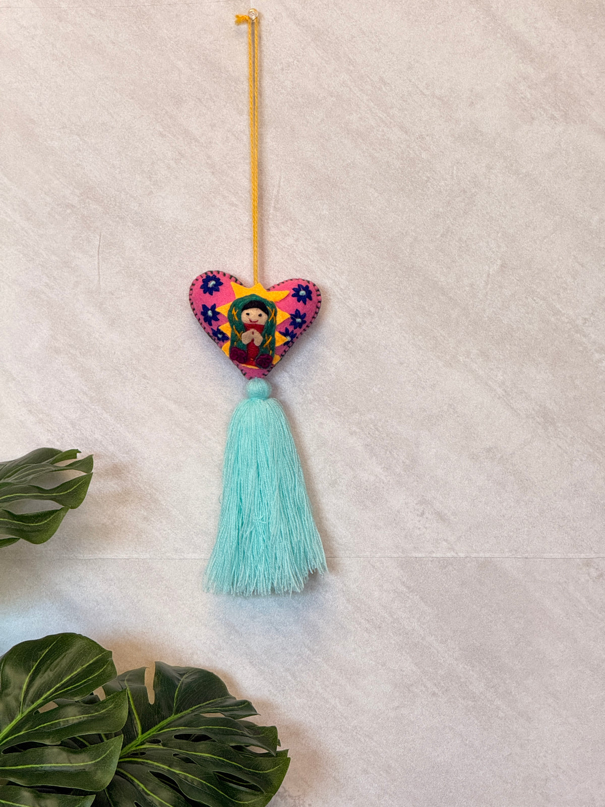 Virgencita Tassels