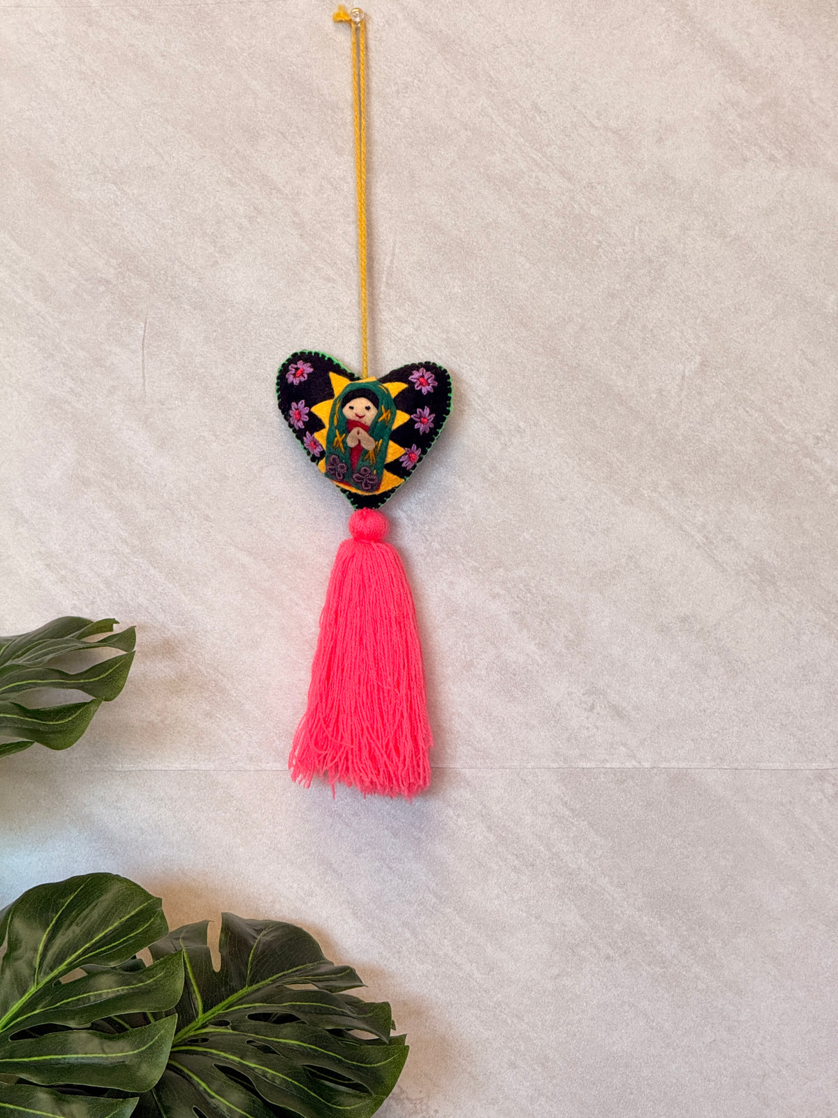 Virgencita Tassels