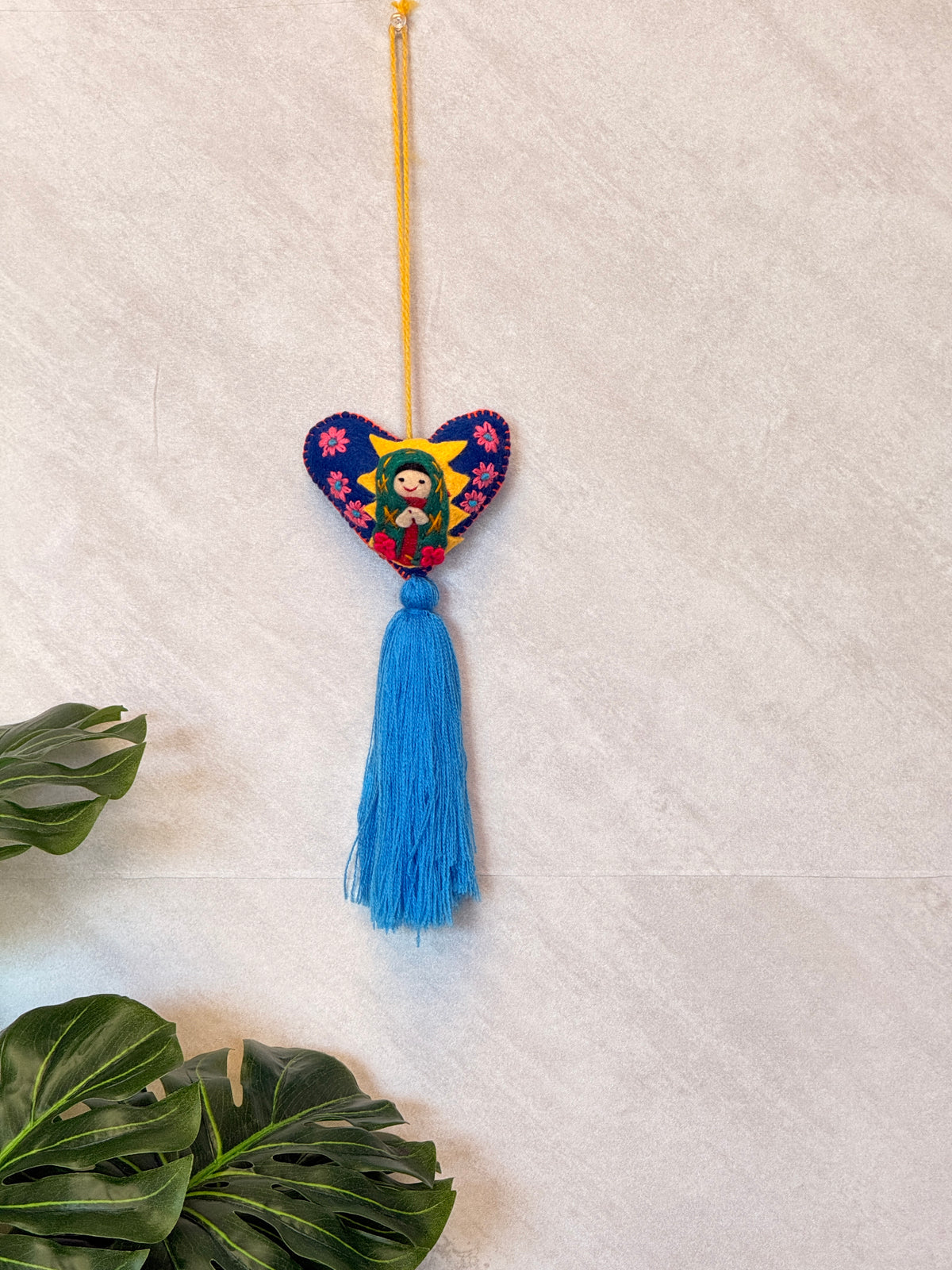 Virgencita Tassels