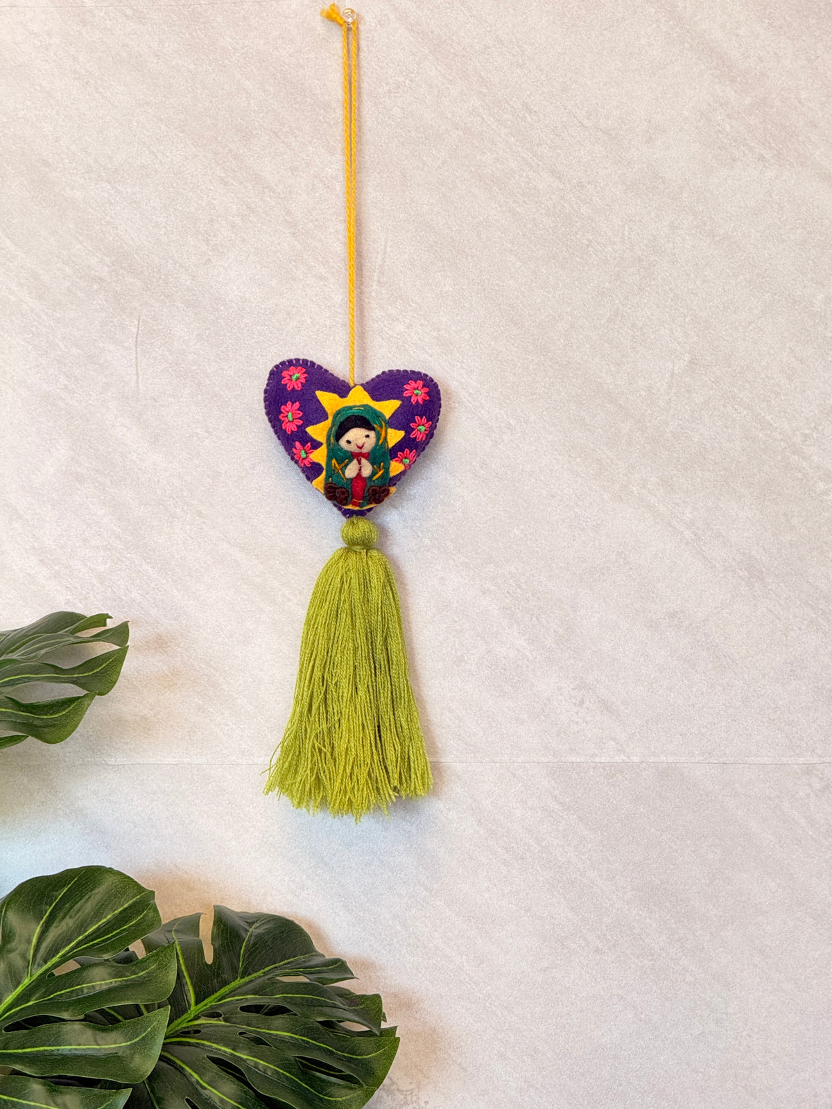 Virgencita Tassels