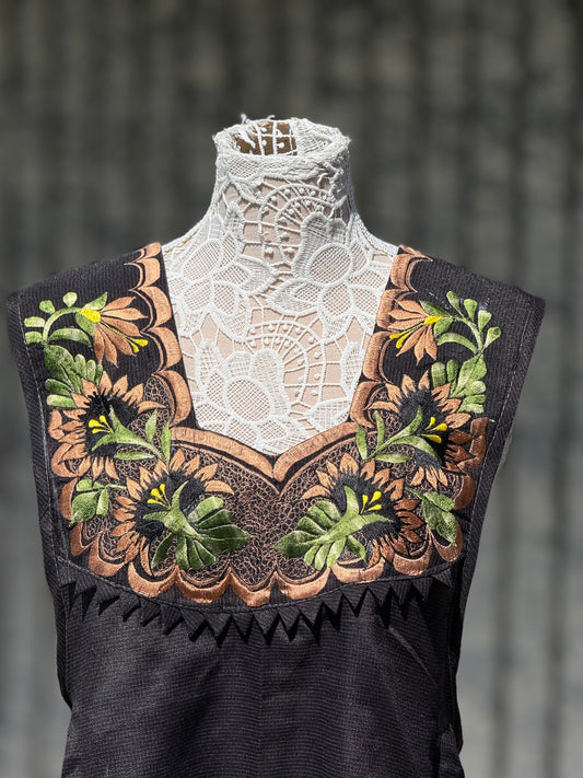 Fall Apron/ Mandil Otonio XL