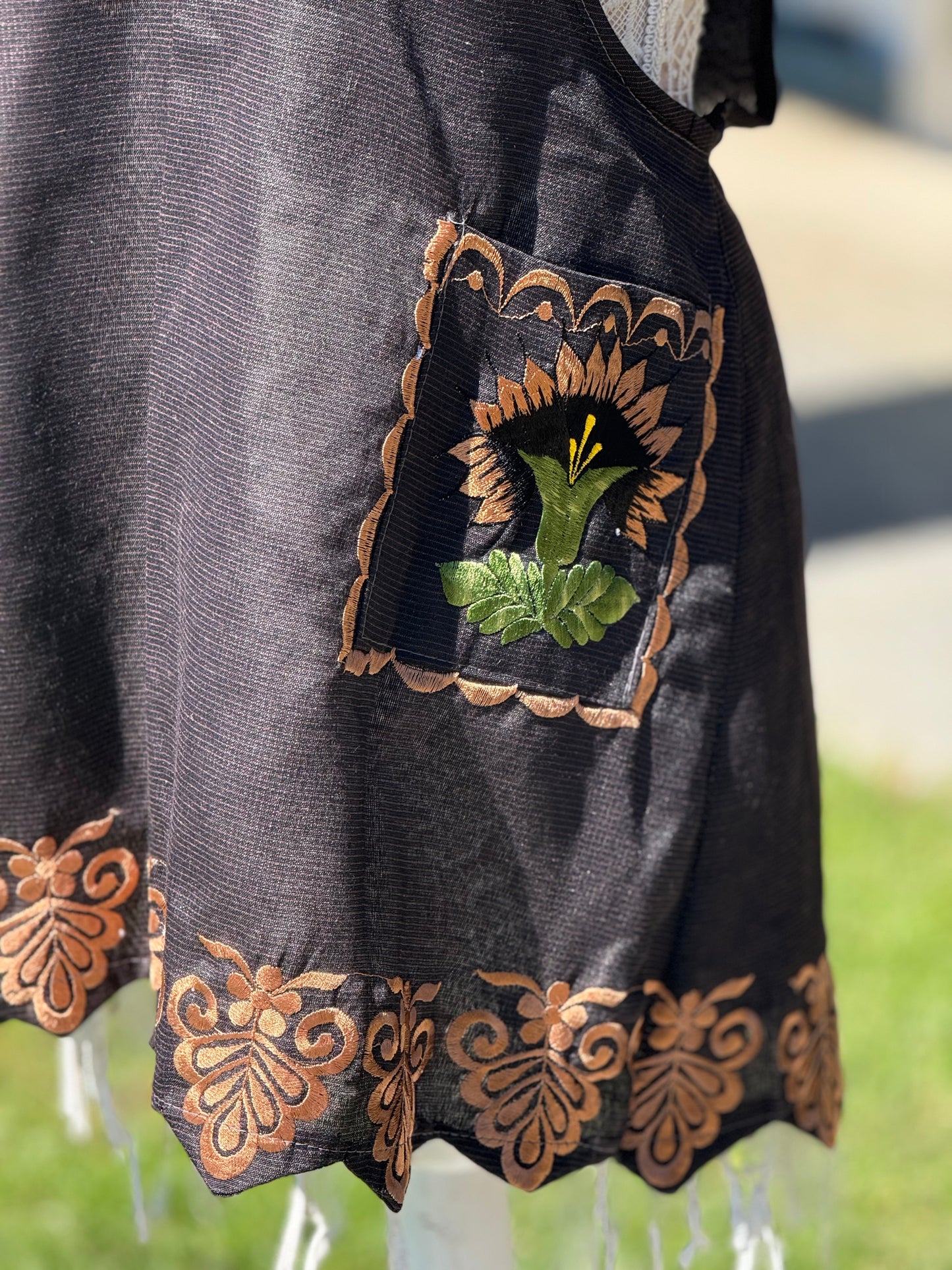 Fall Apron/ Mandil Otonio XL