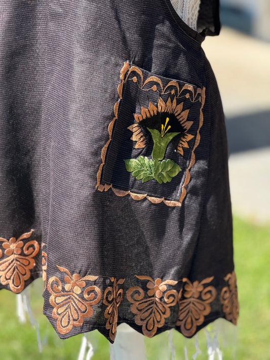 Fall Apron/ Mandil Otonio XL