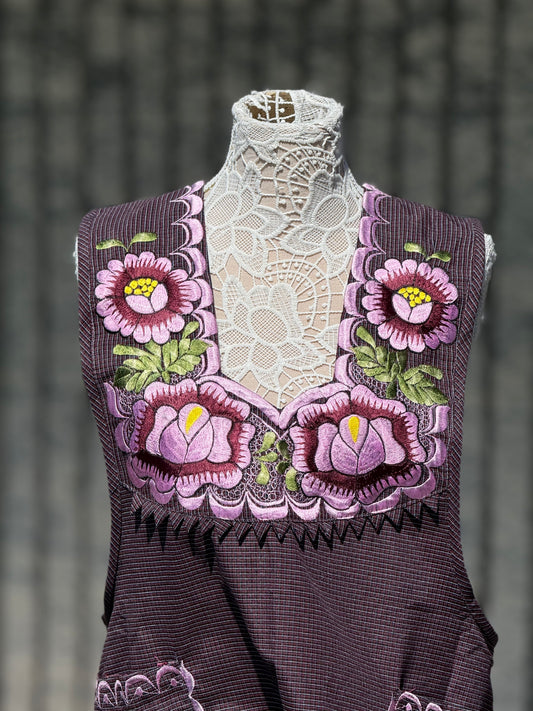 Purple Apron/ Mandil Morado XL