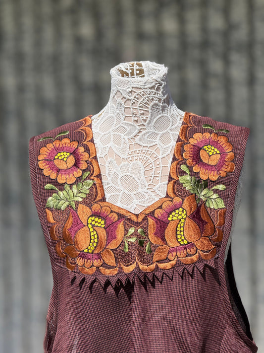 Fall Apron/ Mandil Otono L