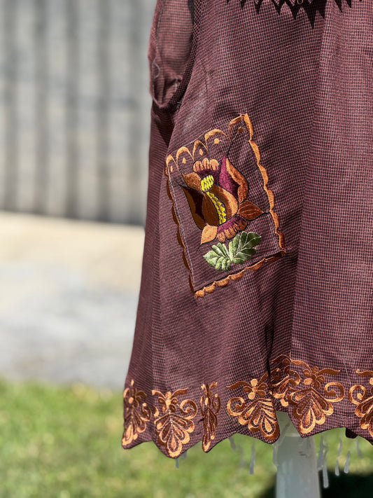 Fall Apron/ Mandil Otono L