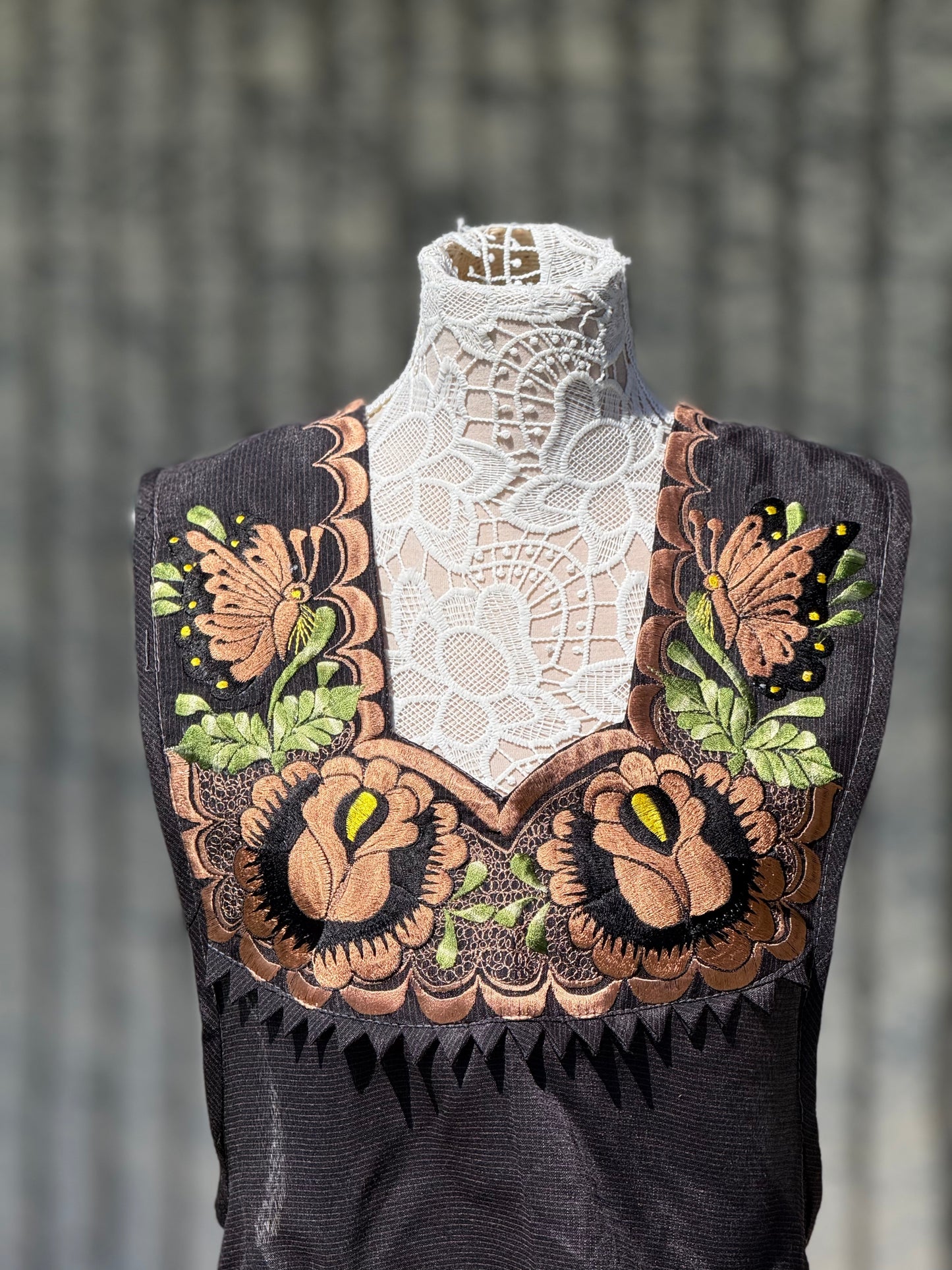 Fall Apron/ Mandil Otono L