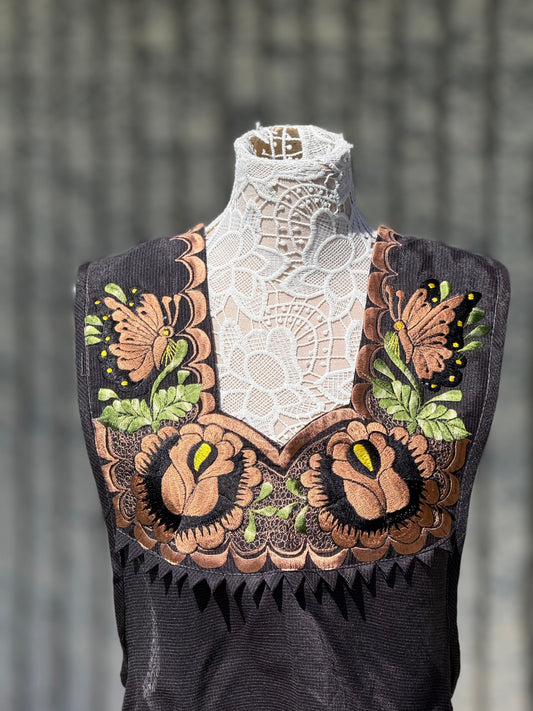 Fall Apron/ Mandil Otono L