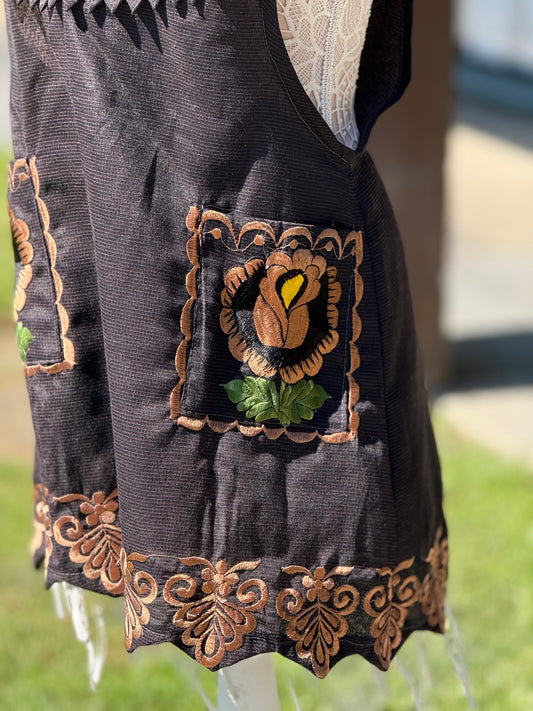 Fall Apron/ Mandil Otono L
