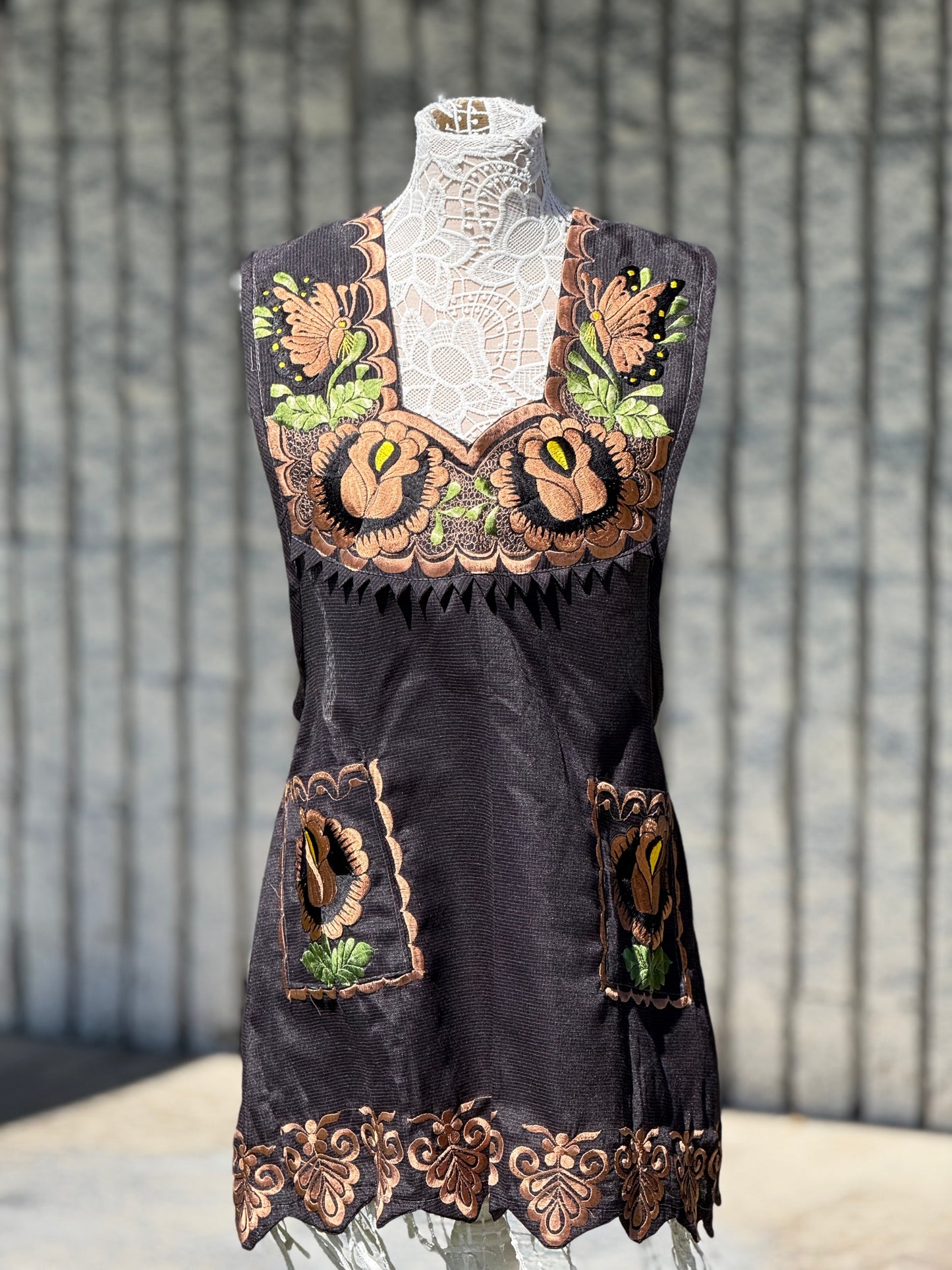 Fall Apron/ Mandil Otono L