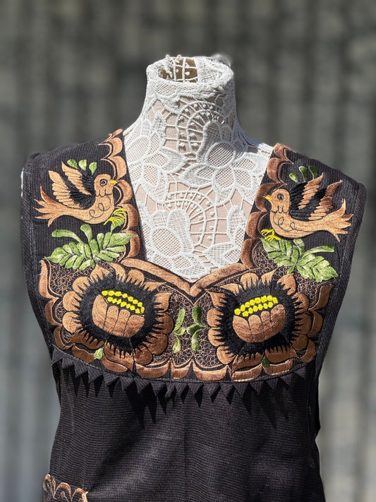 Fall Apron/Mandil Otono M