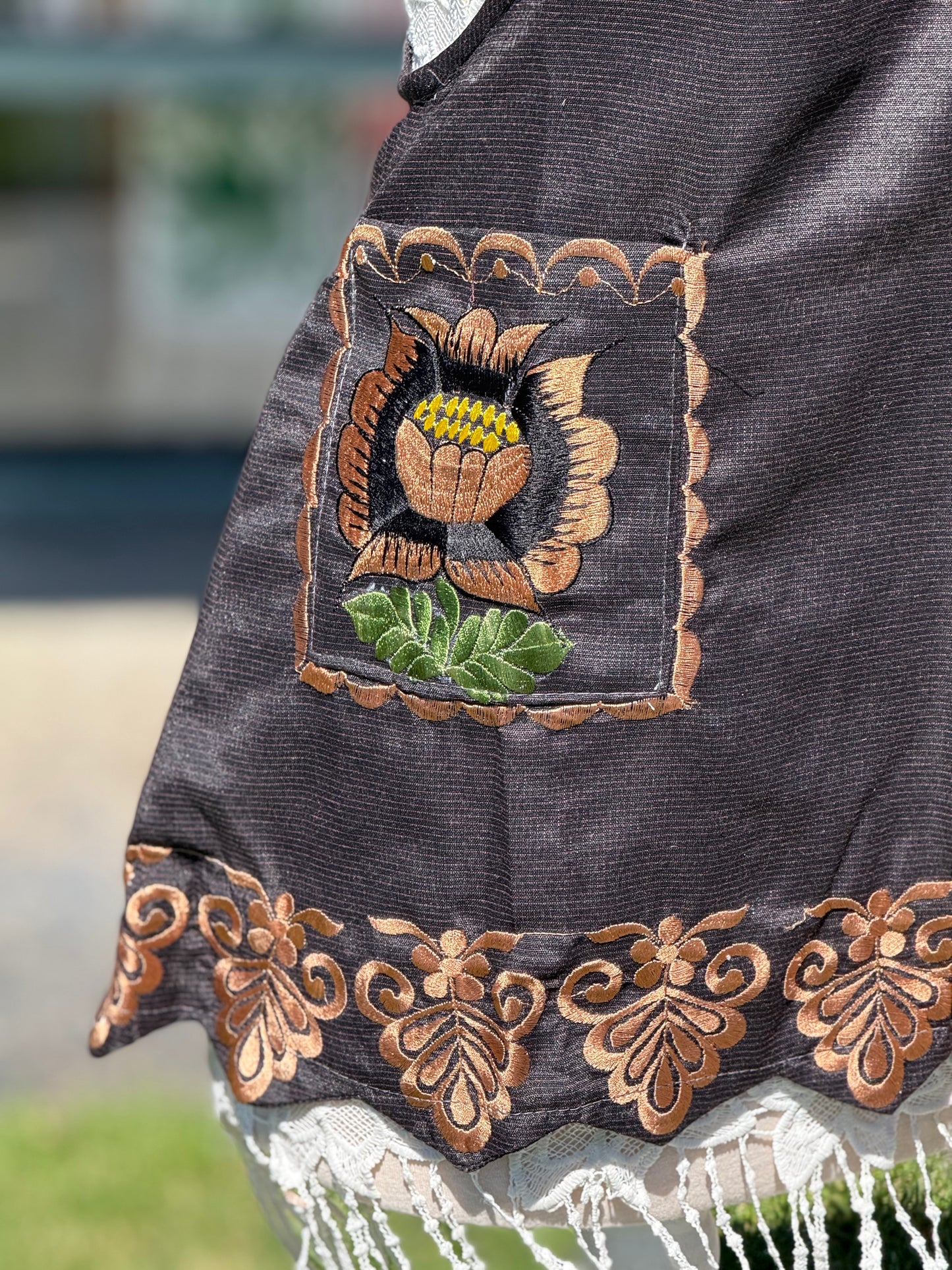Fall Apron/Mandil Otono M