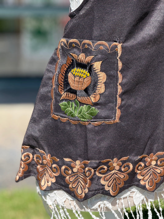 Fall Apron/Mandil Otono M