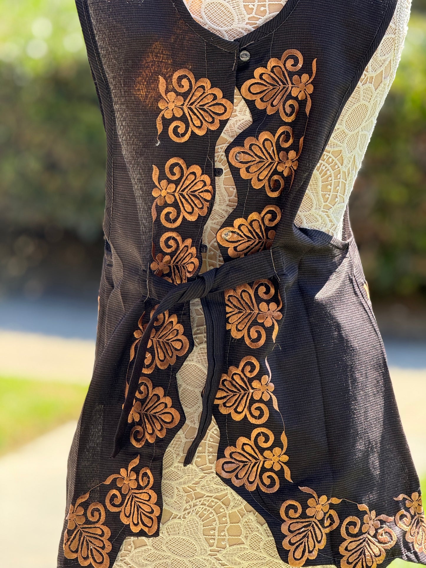 Fall Apron/Mandil Otono M