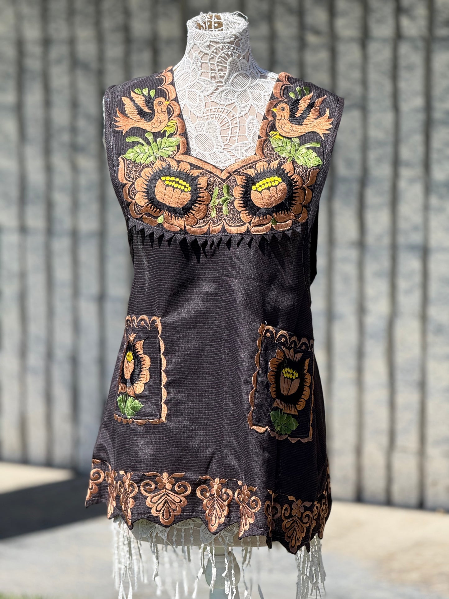 Fall Apron/Mandil Otono M