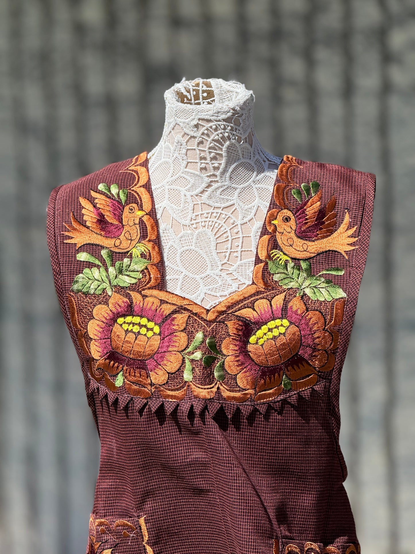 Fall Autumn Apron/ Mandil Otono M