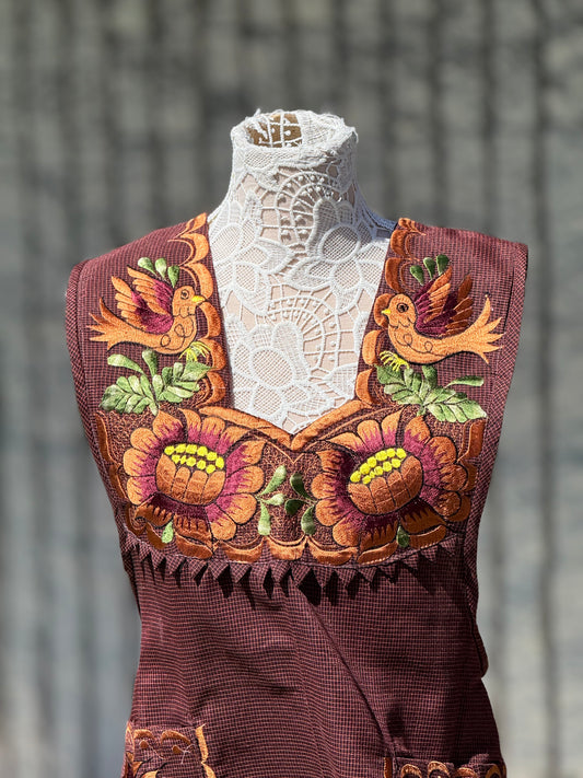 Fall Autumn Apron/ Mandil Otono M