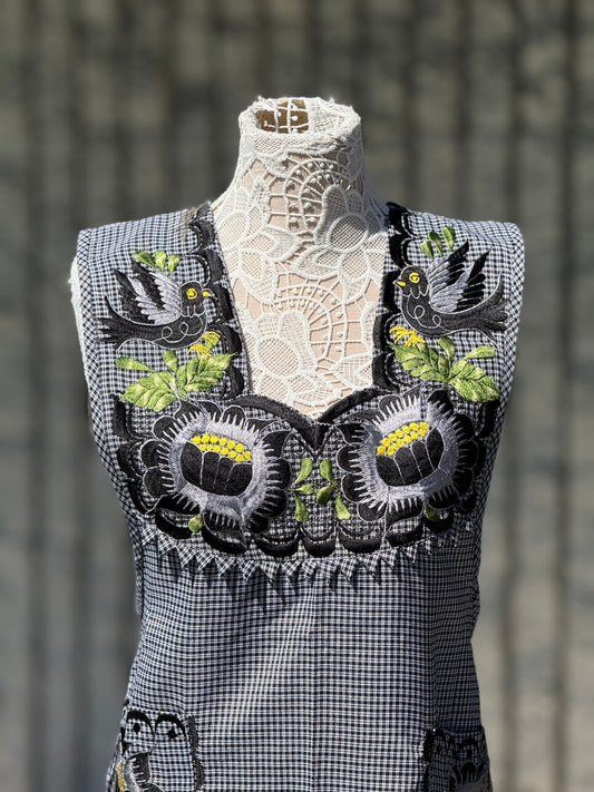 Black Apron/Mandil M