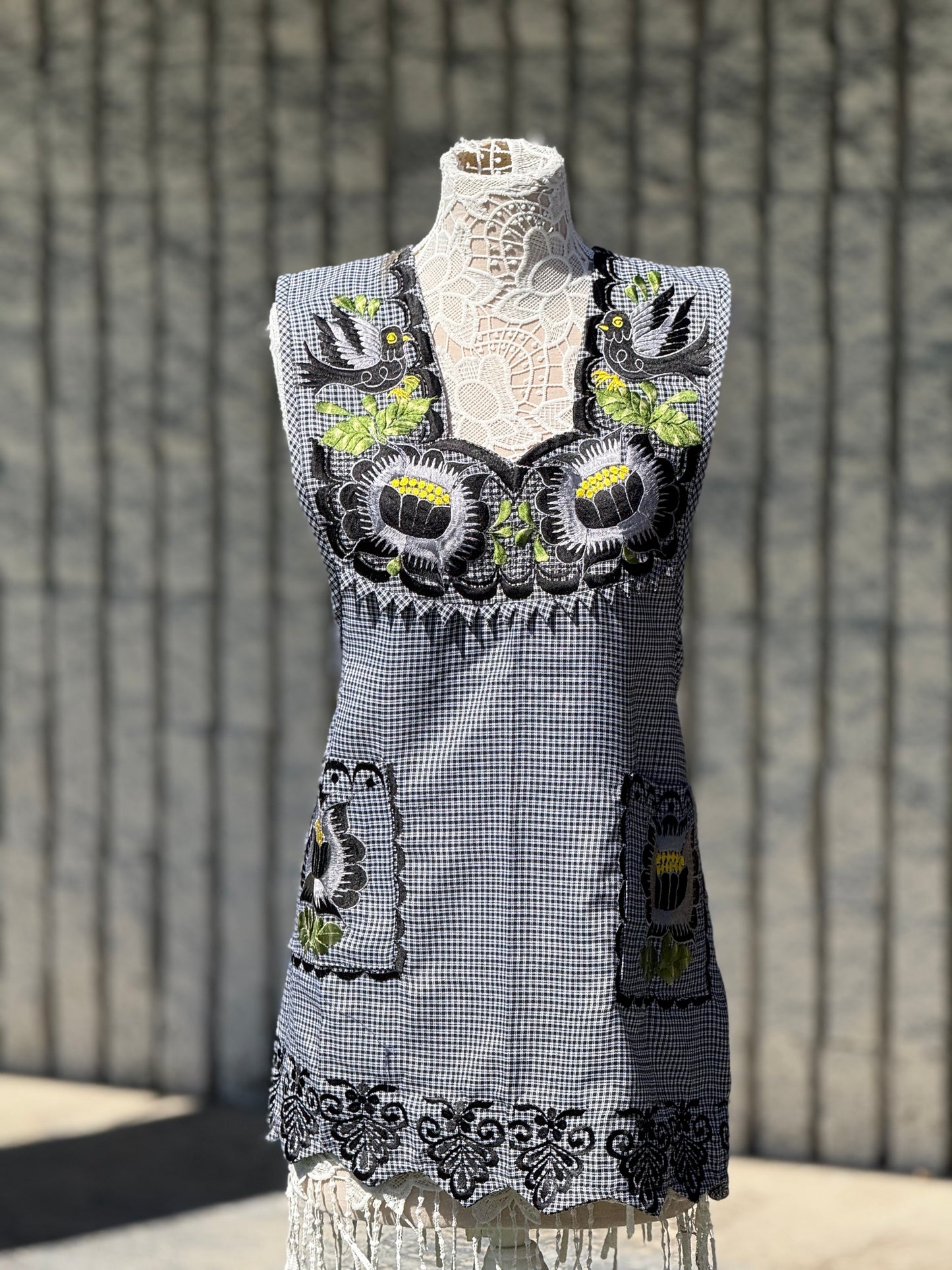 Black Apron/Mandil M