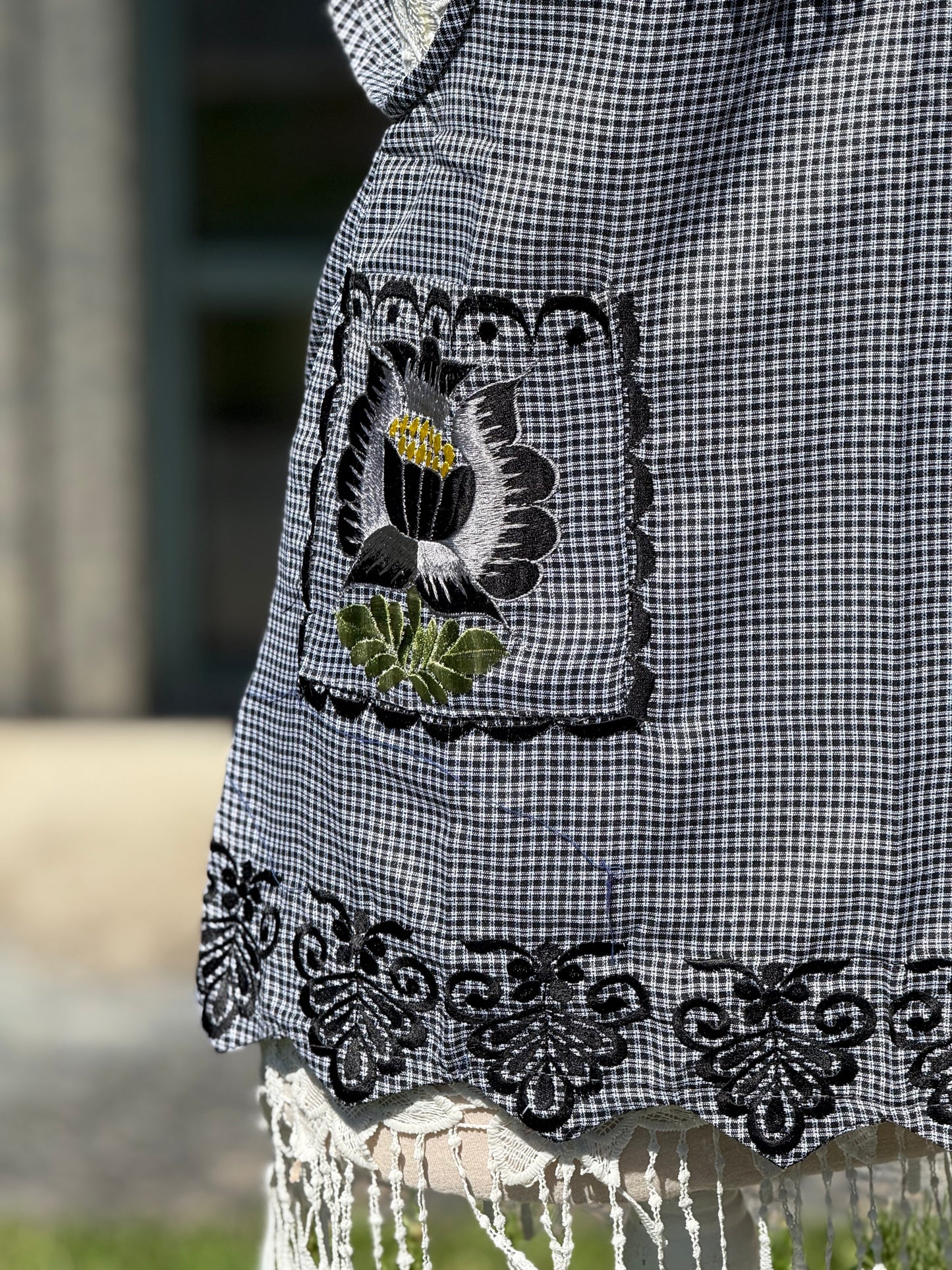 Black Apron/Mandil M