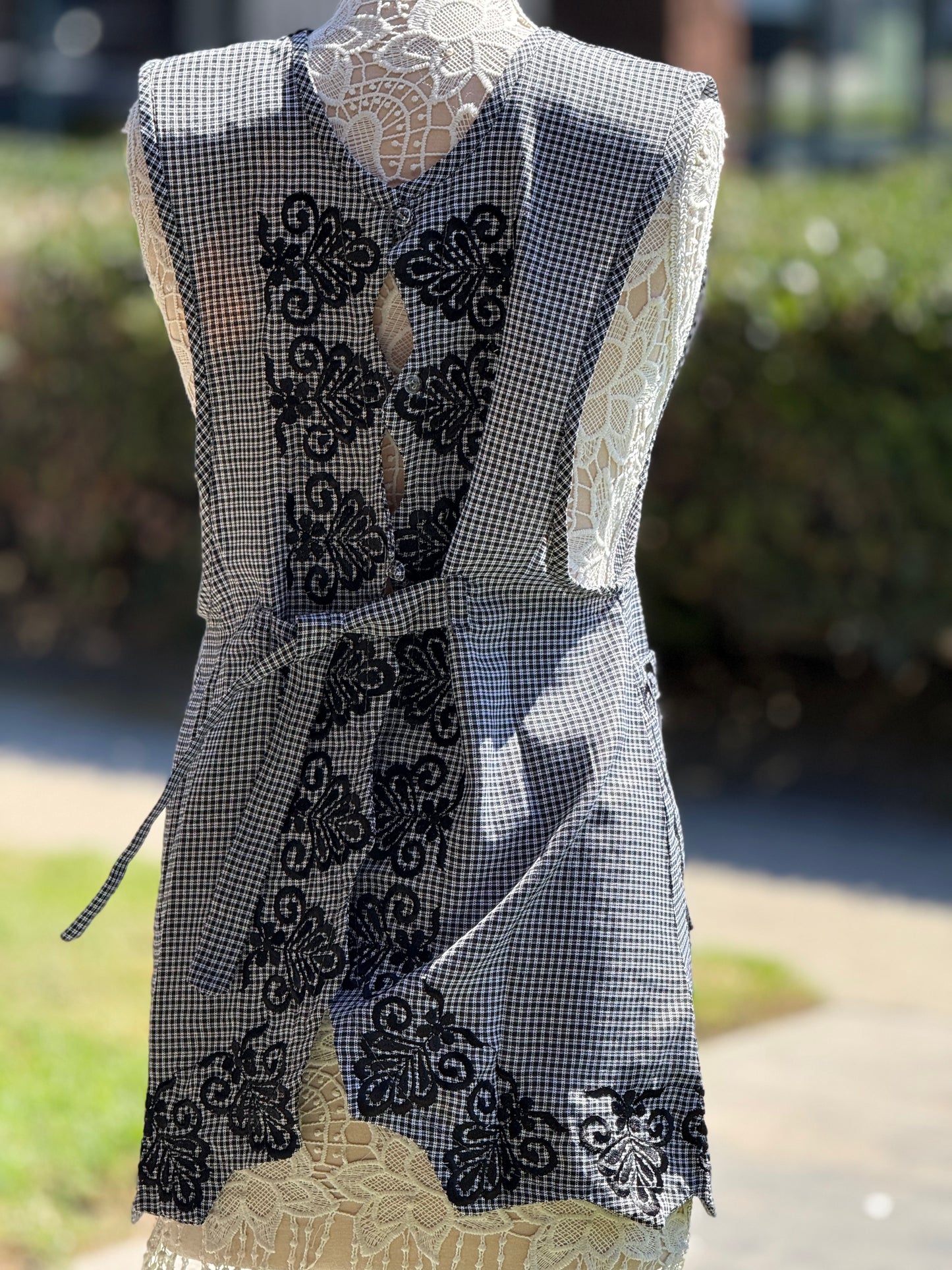 Black Apron/Mandil M