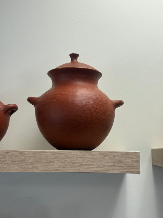 Olla barro rojo 3 L