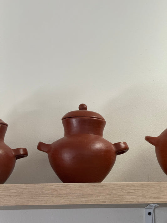 Olla Barro Rojo 1 L