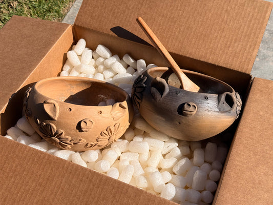Piggy bowl  + free gift