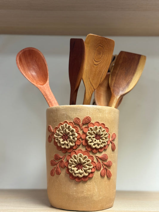 Portacucharas de filigrana / Spoon holder filigrana