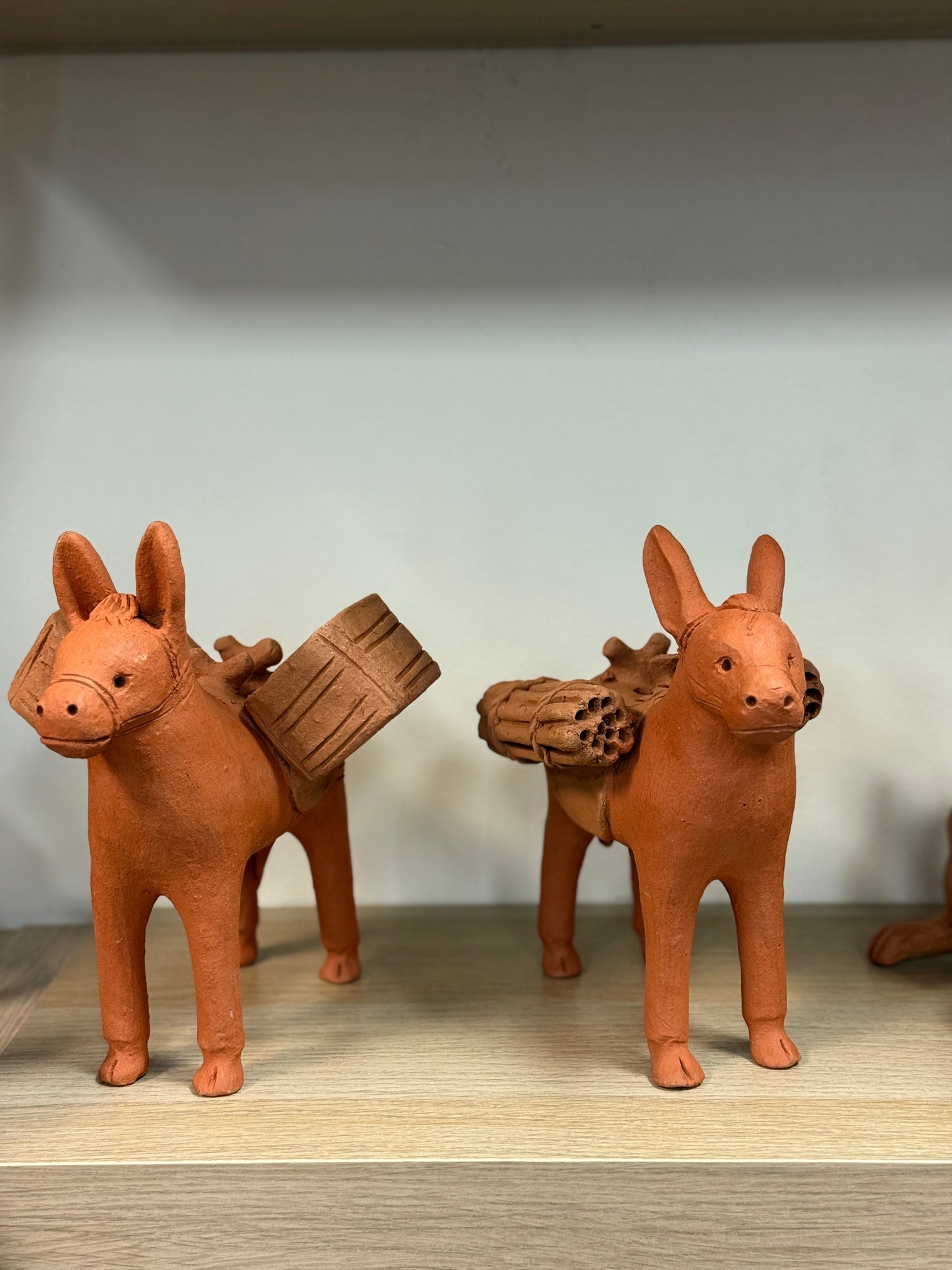 Burrito with boxes/ Donkey decor (1 pc)