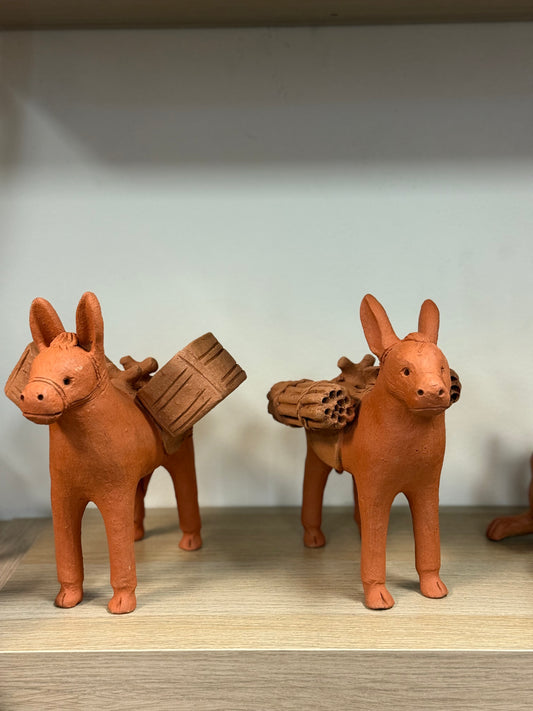 Burrito with boxes/ Donkey decor (1 pc)