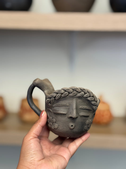 Trenzita frida mug/tacita LIGHT AHUMADO