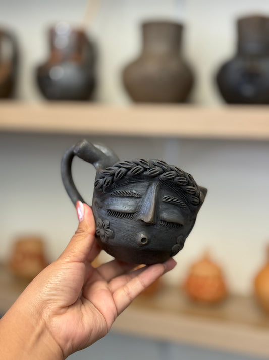 Trenzita frida mug/tacita - Dark Ahumado