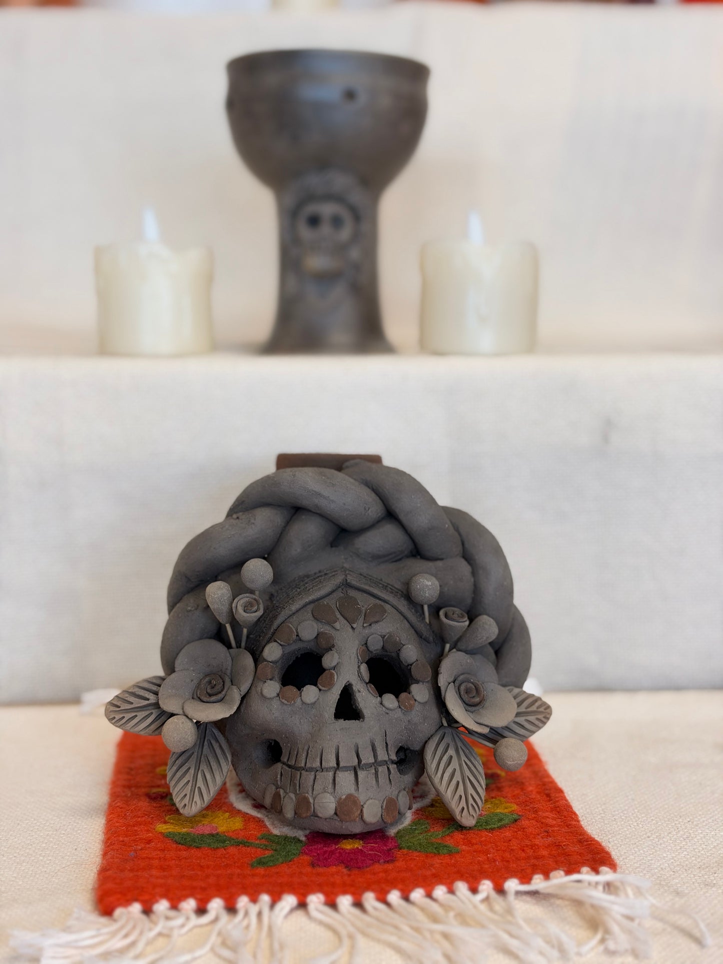 Catrina CandleHolder "D"