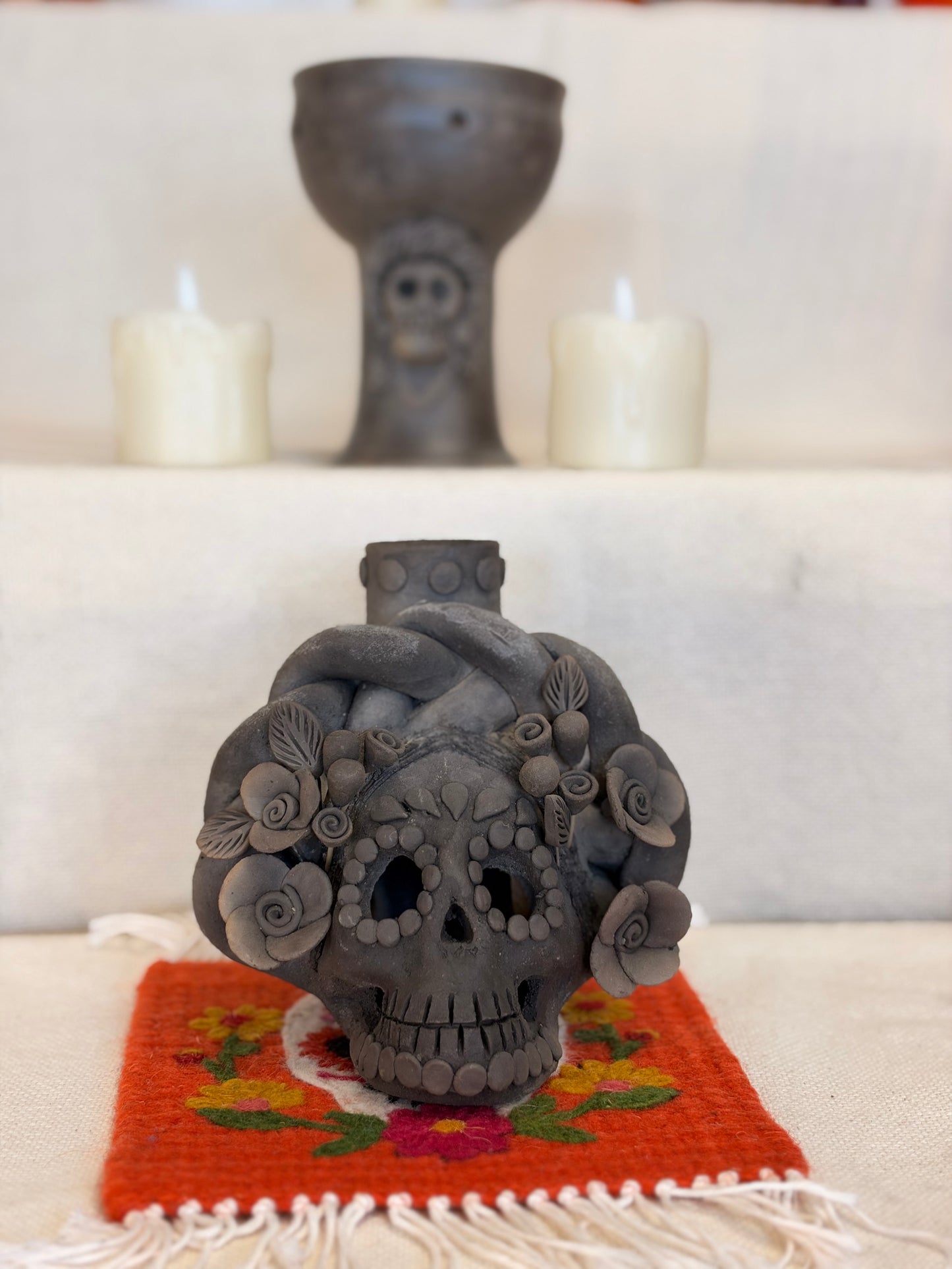 Catrina Candleholder "E"