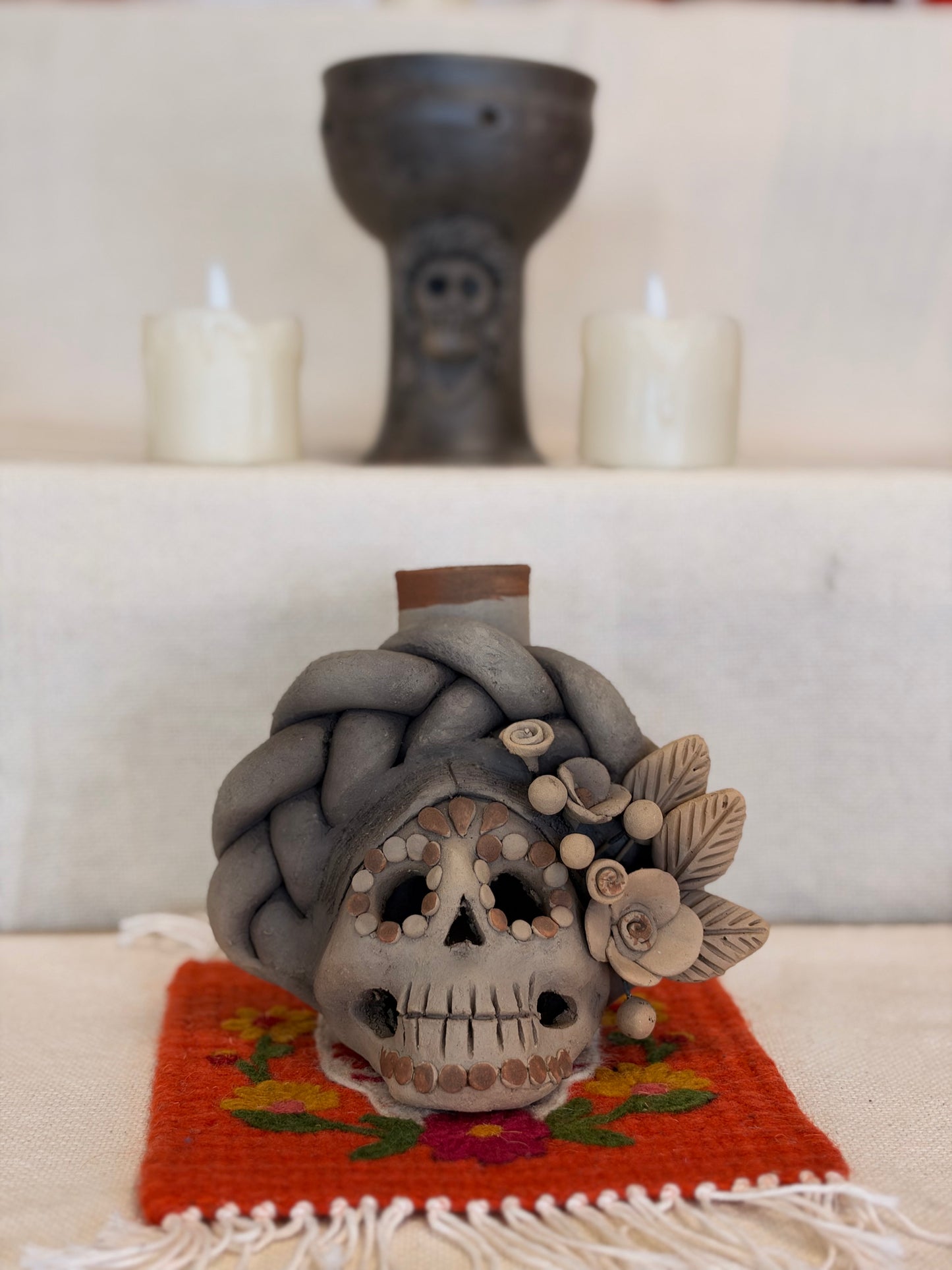 Catrina CandleHolder "J"